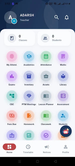 Adarsh Learning Staff Screenshot 3