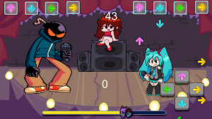 simon super rabbit fnf Screenshot 2