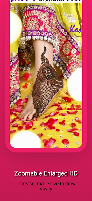 Kashees Mehndi Designs Narrow Screenshot 3