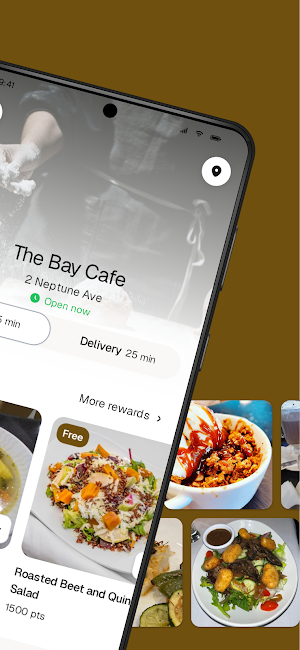 The Bay Café Screenshot 1