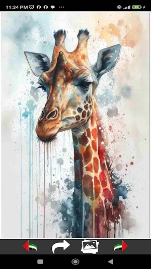 African Spirit Wallpapers Screenshot 1