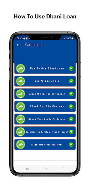 Dhani Loan  :  How To Use गाइड Screenshot 2