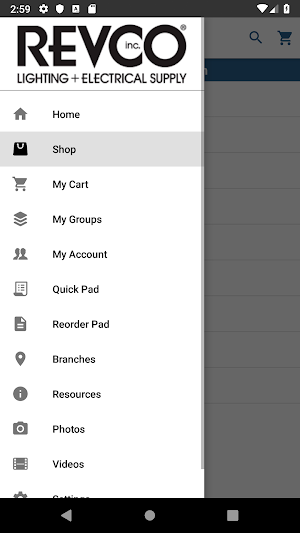 Revco Electric Screenshot 2