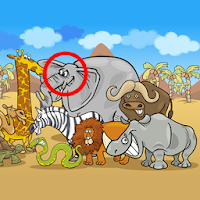 Find 7 Differences Game