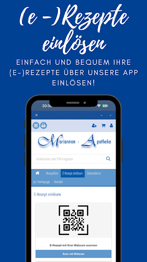 Mariannen-Apotheke Screenshot 2