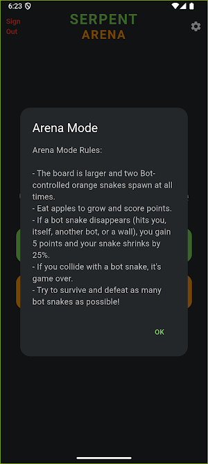 Serpent Arena Screenshot 3