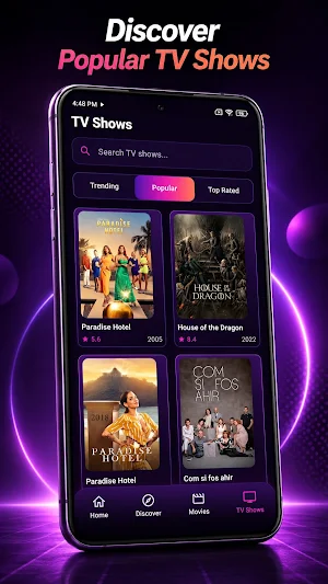 CineVix : Movies & Films Screenshot 1
