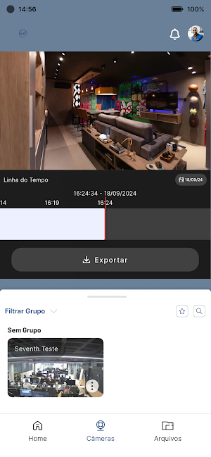Flex Fibra Security Screenshot 3
