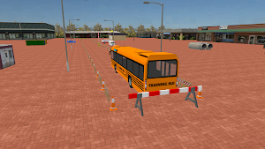 Bus parking 3d game 2025 Screenshot 0
