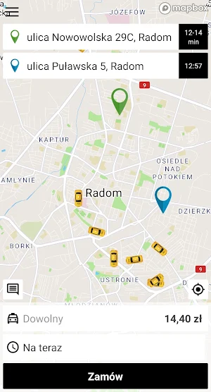MPT Taxi Radom Screenshot 3
