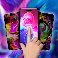Fluids Magic 3D Live Wallpaper
