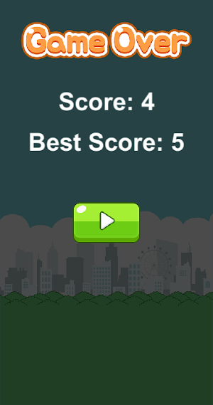Flappy-Clone Screenshot 2
