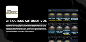 GTS CURSOS AUTOMOTIVOS Screenshot 0