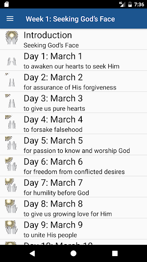 Seek God For The City 2017 Screenshot 2