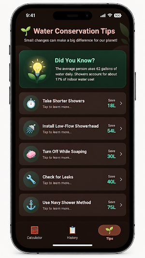 AquaTimer Screenshot 2