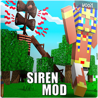 Siren Head Mod for Minecraft