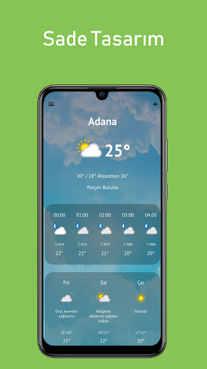 Hava Durumu Screenshot 3