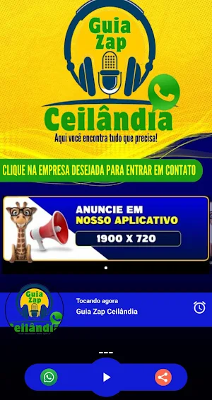 Guia Zap Ceilândia Screenshot 0