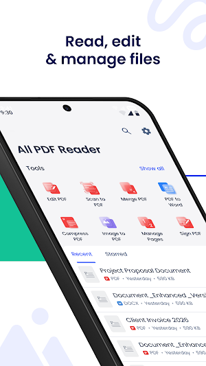 TheBestPDF: Scan & Edit Files Screenshot 1