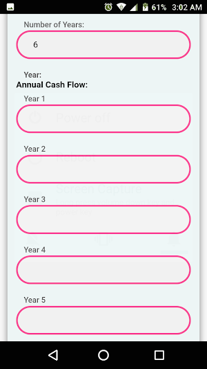 Profitability Index Calculator Screenshot 3