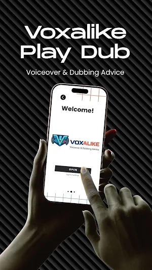 Voxalike App Dub Workflows Screenshot 0