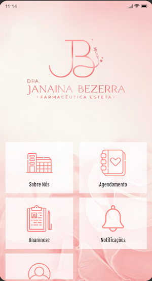 CLÍNICA JANAÍNA BEZERRA Screenshot 2
