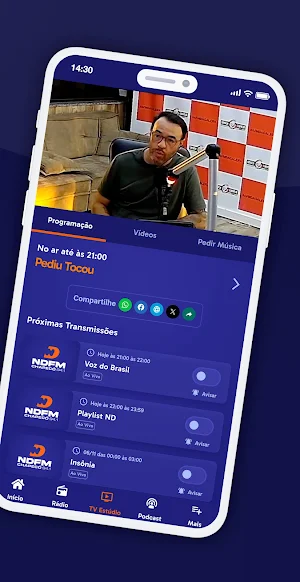 NDFM Chapecó Screenshot 2