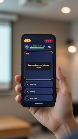 QuestBible : Jeu Quiz Biblique Screenshot 2