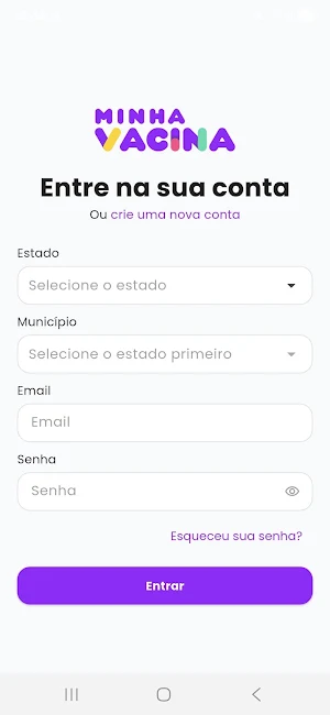 Minha Vacina Screenshot 0
