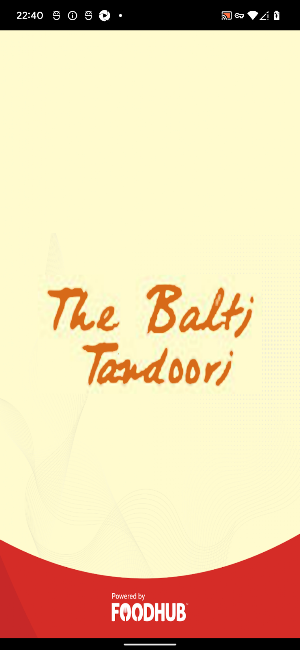 The Balti Tandoori Screenshot 0