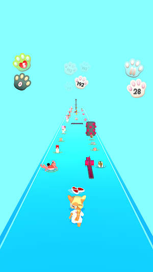 Meow Cat Runner Screenshot 1