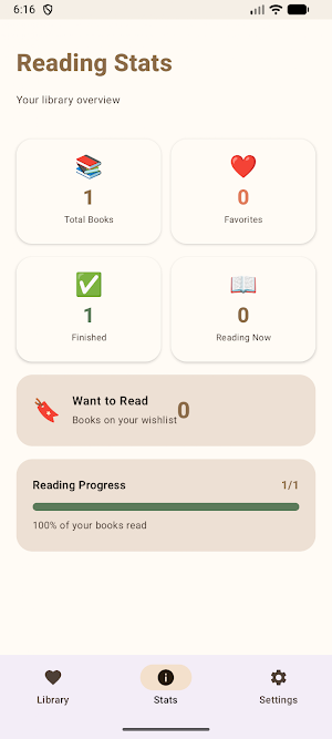 Bookory Screenshot 2