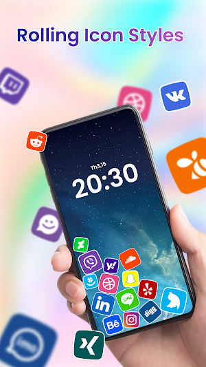 Rolling Icon: App Icon Changer Screenshot 0