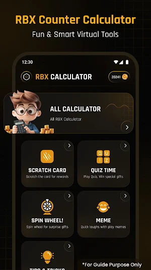 RBX Counter – Rbux Calc Screenshot 0