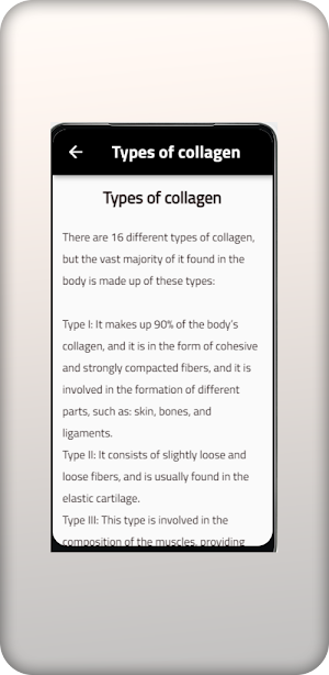Collagen Screenshot 2