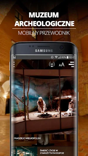 Muzeum Archeologiczne Poznań - mobilny przewodnik Screenshot 3
