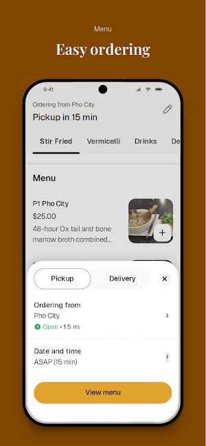 Pho City Screenshot 2