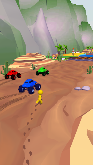 Car Shifting Transform Race Screenshot 2