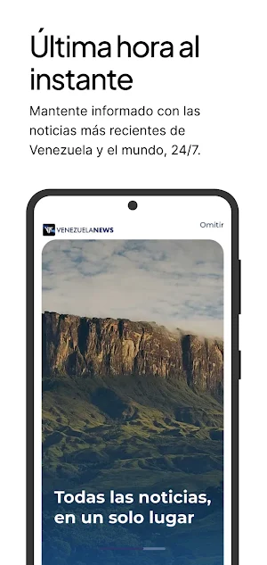 Venezuela News Screenshot 1
