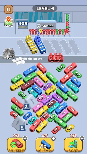 Car Jam Screenshot 1