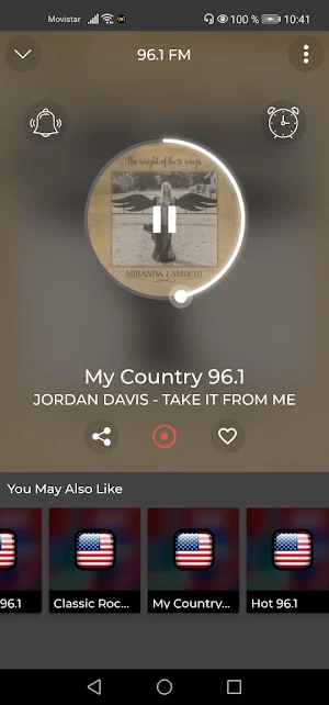 Radio 96.1 FM Station Screenshot 0