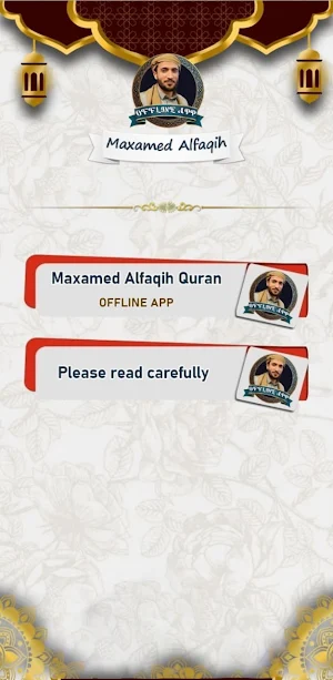 Sheekh Maxamed Alfaqih Offline Screenshot 1