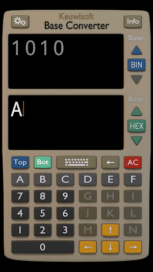Base Converter Screenshot 0