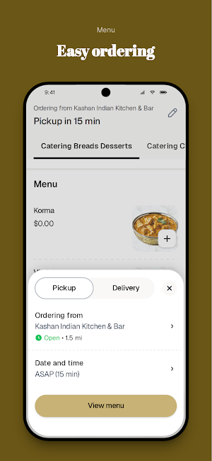 Kashan Indian Kitchen & Bar Screenshot 2