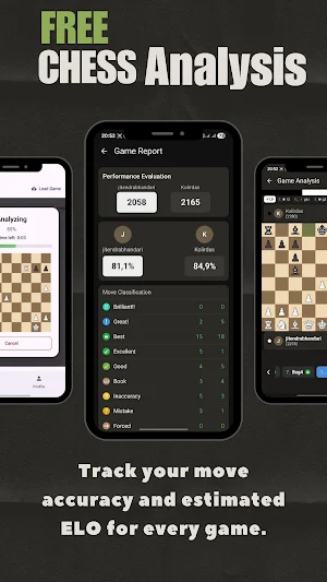 Chess Analysis - MoveSense Screenshot 1