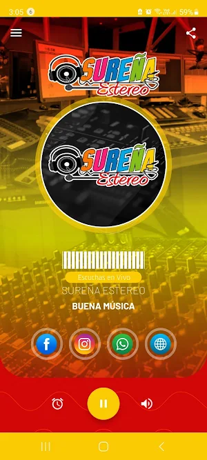 Sureña Estereo Barranquilla Screenshot 1
