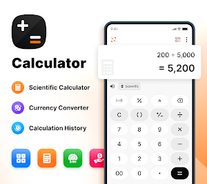 Calculator Screenshot 0