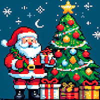 Christmas Coloring Games
