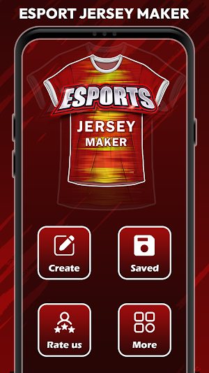 Jersey Maker Esports Gamer Screenshot 1
