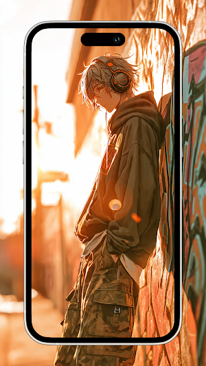 Anime Wallpaper For Boys Screenshot 3